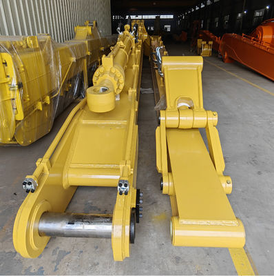 320 खुदाई मशीन के लिए उच्च गुणवत्ता वाली लंबी दूरी की बूम आर्म