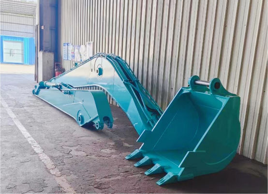 CAT कोबेलको के लिए बाल्टी और सिलेंडर के साथ गारंटीकृत लंबी दूरी की खुदाई डिपर आर्म