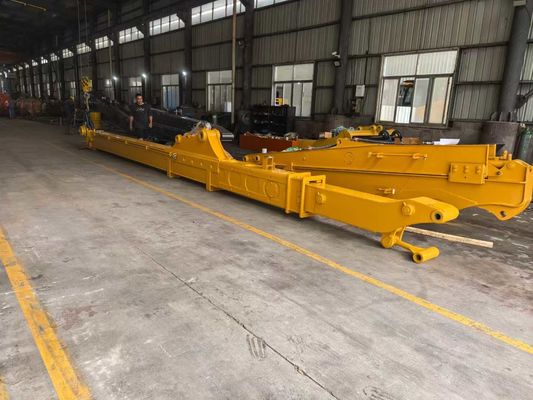 कारखाने प्रत्यक्ष बिक्री CAT 320 खुदाई दूरबीन बूम 14 मीटर HG785 Q355B