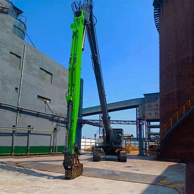 13 मीटर उत्खनन विध्वंस बूम