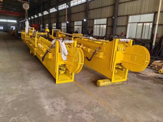 कारखाने टिकाऊ दूरबीन बांह के लिए खुदाई शीघ्र वितरण निर्माण मशीनरी भाग के लिए ZX330 Zx470 349 मॉडल