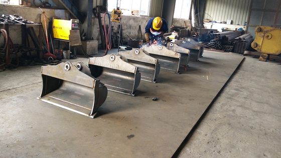 कैट312 पीसी130 स्केलेटन उत्खनन बाल्टी, टिकाऊ उत्खनन बैकहो अटैचमेंट