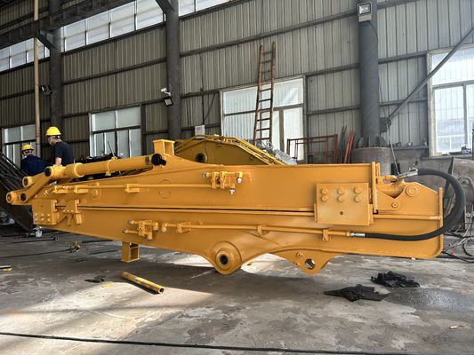 उच्च गुणवत्ता वाले उत्खनन 8 मीटर स्लाइडिंग बूम आर्म लंबी पहुंच स्लाइडिंग आर्म के लिए बिल्ली कुबाटो उत्खनन