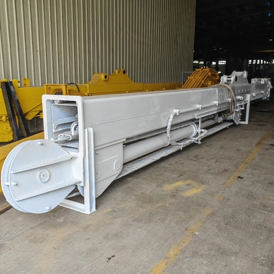 Excavator Three-Stage Telescopic Arm Customizable Extension Arm Long Reach Boom Special Construction Machinery Part New Condition for Liebheer Excavator