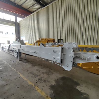 Excavator Three-Stage Telescopic Arm Customizable Extension Arm Long Reach Boom Special Construction Machinery Part New Condition for Liebherr Excavator