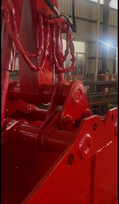 अच्छी गुणवत्ता बेस्ट सेलिंग एक्सकेवेटर शेल क्लैम ग्रिप बाल्टी एक्सकेवेटर संलग्नक