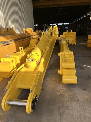 16 एम लंबी पहुंच बूम आर्म एक्सकेवेटर एक्सटेंशन बूम आर्म SH490 एक्सकेवेटर के लिए