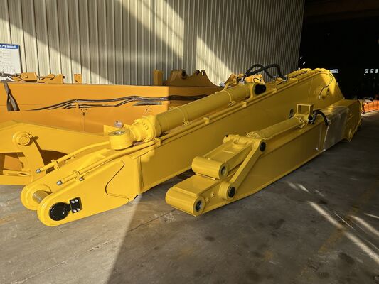 16 एम लंबी पहुंच बूम आर्म एक्सकेवेटर एक्सटेंशन बूम आर्म SH490 एक्सकेवेटर के लिए