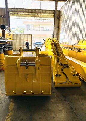 16 एम लंबी पहुंच बूम आर्म एक्सकेवेटर एक्सटेंशन बूम आर्म SH490 एक्सकेवेटर के लिए