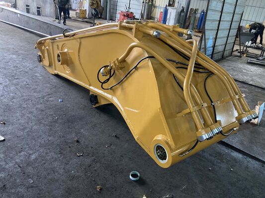 45 टन उत्खनन टनेल आर्म 15 टन खुदाई टनेल आर्म 30 टन खुदाई टनेल आर्म 15 टन सुरंग बूम आर्म छोटा आर्म सुरंग बूम