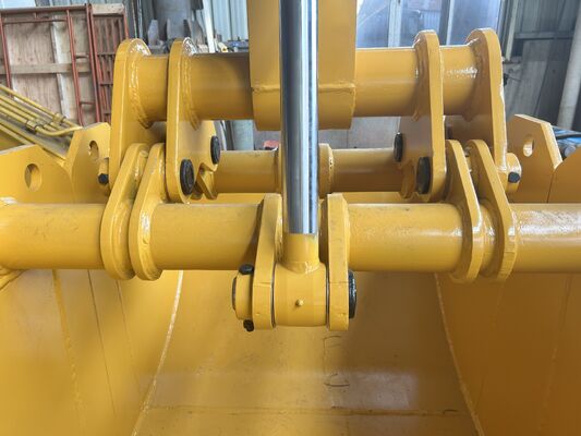 फैक्टरी प्रत्यक्ष उत्खनन क्लेमशेल बाल्टी उच्च शक्ति स्टील भारी शुल्क पकड़ बाल्टी रेत / बजरी के लिए