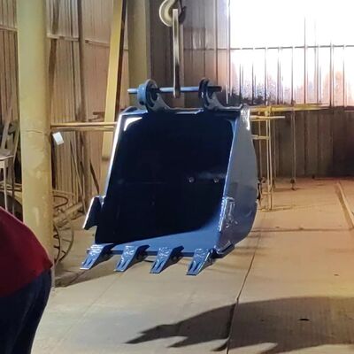 सभी ब्रांड उत्खननकर्ता के लिए उत्खननकर्ता मानक बकेट रॉक बकेट अर्थवर्क बकेट 6-30 टन