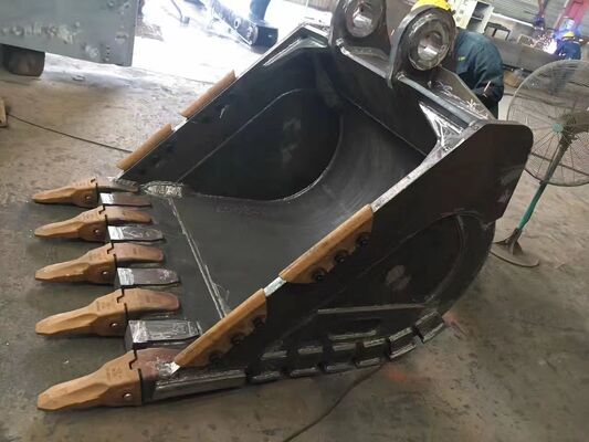 Heavy Duty Rock Bucket Mining Construction Buckets Customized OEM Quarry Machinery for 30-35T Excavator