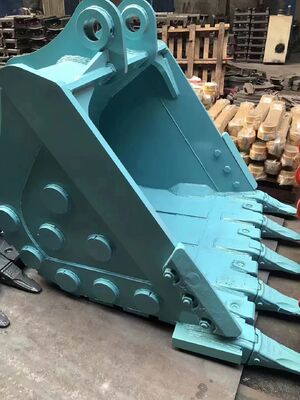 Heavy Duty Rock Bucket Mining Construction Buckets Customized OEM Quarry Machinery for 30-35T Excavator