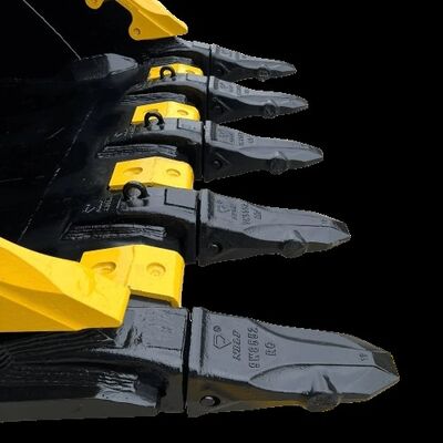 उच्च क्षमता और भारी-कर्तव्य शक्ति उत्खनन पत्थर बाल्टी भारी-कर्तव्य पत्थर बाल्टी पत्थर बाल्टी पृथ्वी चलाने मशीनरी के लिए