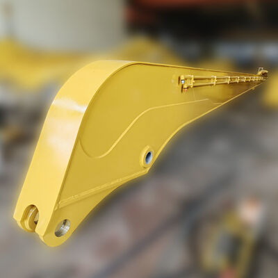Factory Direct Excavator Long Reach Arm Heavy Duty High Strength Steel Customizable for All Brands