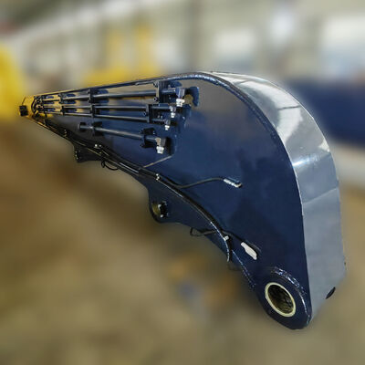 Custom Excavator Pile Driving Boom Hydraulic Piling Arm Attachment