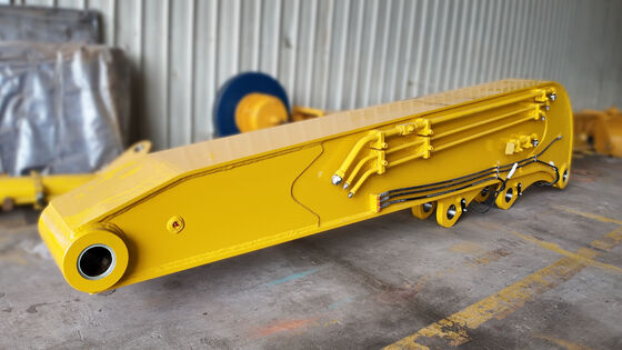 Excavator Pile Driver Boom Arm OEM for Foundation & Solar Piling