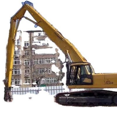 ZX490 . के लिए टिकाऊ 28 मीटर डिमोलिशन बूम आर्म हाई स्ट्रेंथ