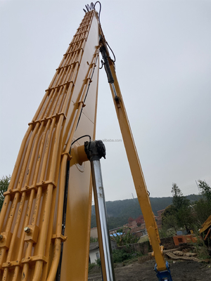 CAT349 लॉन्ग रीच डिमोलिशन बूम 28 मीटर लॉन्ग हैवी ड्यूटी मल्टीपर्पज