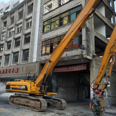 मास्टरली HY385 हाई रीच आर्म डिमोलिशन, 24 मीटर Q355B एक्स्कवेटर लॉन्ग रीच