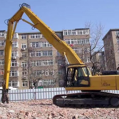 Sk480 खुदाई विध्वंस बूम एक्सटेंशन शाखा Q355B सामग्री: