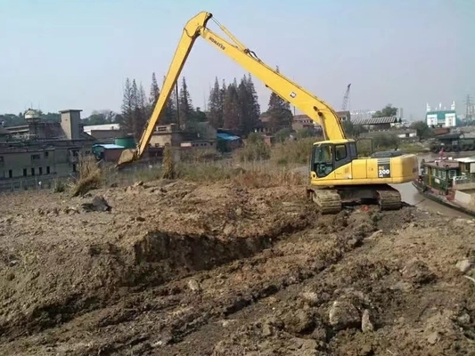 10 मीटर लंबी पहुंच खुदाई बूम