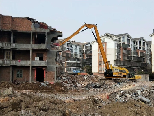 जेसीबी 360 इरोजन रेसिस्टेंट डिमोलिशन आर्म, प्रैक्टिकल एक्सकेवेटर लॉन्ग रीच बूम