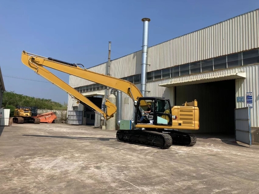 कोमात्सु PC220 मिनी एक्सकेवेटर लॉन्ग रीच बूम आर्म 18M टिकाऊ Q345B Q460D सामग्री