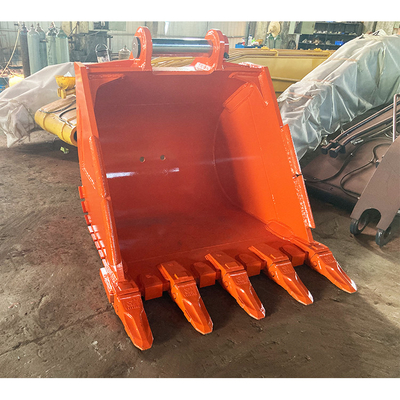 OEM 1Cbm उत्खननकर्ता रॉक बाल्टी के लिए CAT320 ZX200 DX200 SY205C के लिए Sanny Hitachi Komatsu Cat