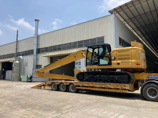 Zhonghe Q355B खुदाई विस्तारित बांह, कटाव प्रतिरोधी खुदाई बूम स्टिक