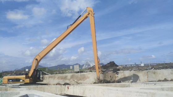 हिताची कोमात्सु सान्यो के लिए लंबी 26 मीटर खुदाई बूम आर्म 40-47ton
