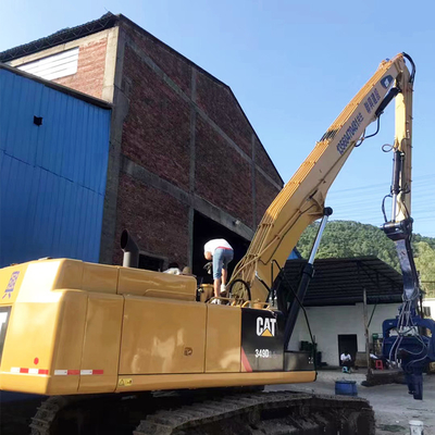 PC380 CAT336 के लिए स्टर्डी वाइब्रेटरी एक्स्कवेटर पाइल ड्राइवर हैमर