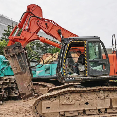 CAT320 ZX200-5A DX200-9C SY205C के लिए एंटीवियर 20ton खुदाई सुरंग बूम आर्म
