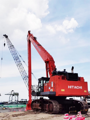 HITACHI खुदाई के लिए 40-47ton 22 मीटर लंबी खुदाई करने वाला बूम आर्म पहनने वाला प्रतिरोधी