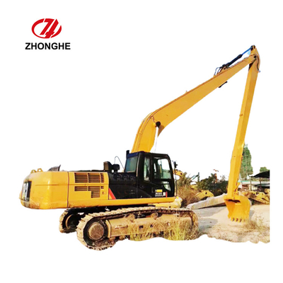 एंटीरस्ट 40-47ton खुदाई बूम आर्म स्पेयर पार्ट्स 24m Q355B सामग्री: