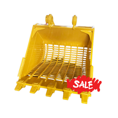 CAT320 ZX200 DX200 SY205C के लिए OEM 1Cbm खुदाई कंकाल रॉक बाल्टी