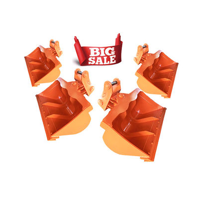 हाइड्रोलिक मिनी खुदाई झुकाव बाल्टी एकल सिलेंडर XE753 PC58 307