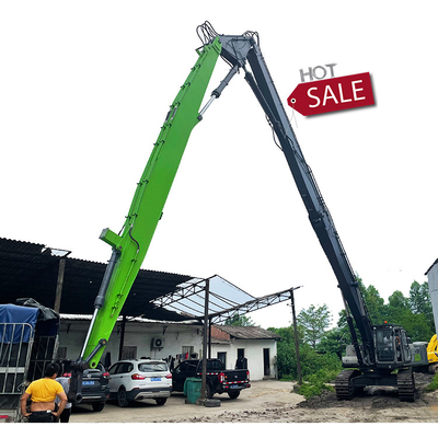 CAT SANY VOLVO PC ZX के लिए कस्टम एक्सकेवेटर हाई रीच आर्म डिमोलिशन