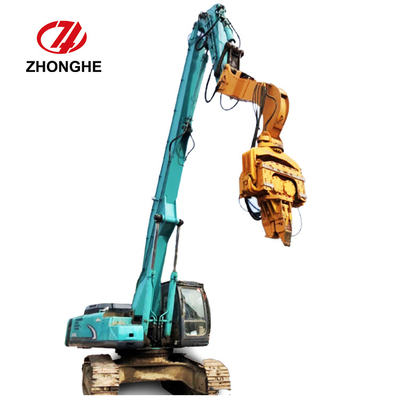 ZX330 PC300 Hyundai R360 के लिए 13M 15M खुदाई करने वाला पाइल ड्राइवर बूम कंक्रीट ढेर