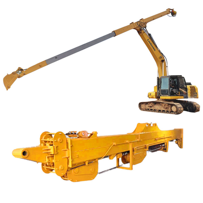CAT320 ZX330 के लिए 12 टन -15 टन टिकाऊ खुदाई करने वाला टेलीस्कोपिक आर्म