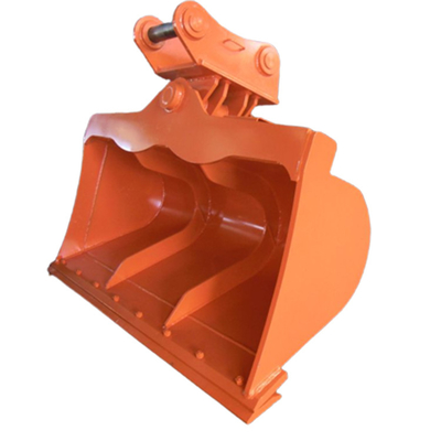 CAT320 ZX300 के लिए 1.4 सीबीएम डबल सिलेंडर झुकाव खुदाई बाल्टी सफाई