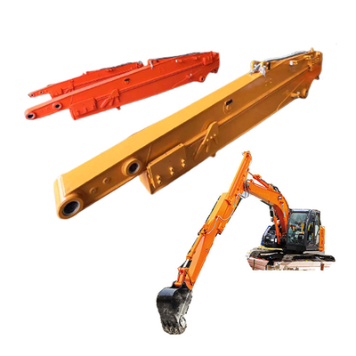Pc120 Zx120 Cat313 के लिए 8M कोमात्सु Q355B Q690D खुदाई स्लाइडिंग बूम