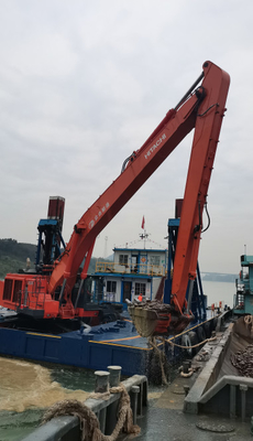 हिताची खुदाई के लिए 20-47ton 18M 22M लॉन्ग बूम आर्म वियर प्रतिरोधी