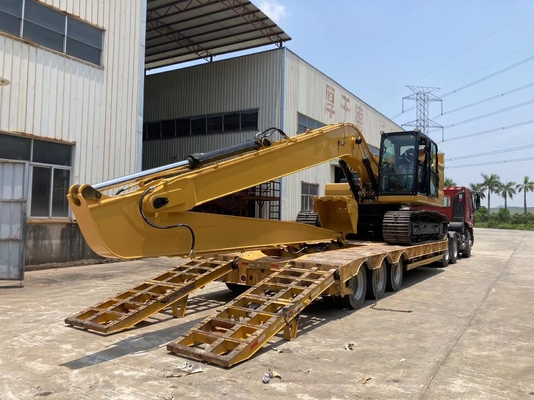 CAT320 SK200 PC200 लॉन्ग रीच के लिए 18 मीटर एक्सकेवेटर लॉन्ग आर्म