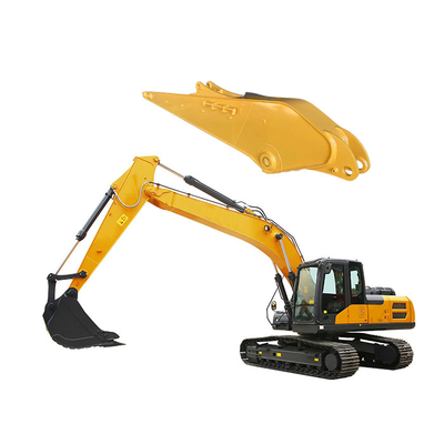 6 - 47ton ZX200 PC220 PC240 के लिए प्रतिरोधी उत्खनन मानक आर्म बूम पहनें