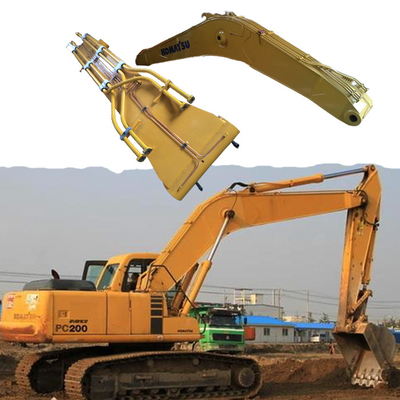 PC270 CAT330 SK350 के लिए अनुकूलित खुदाई आर्म बूम पहनने के लिए प्रतिरोधी