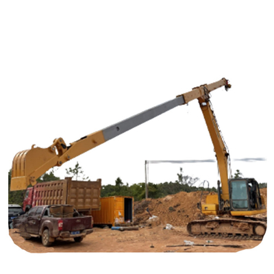 ZX200 PC300 CAT324 के लिए उच्च शक्ति सामग्री उत्खनन टेलीस्कोपिक आर्म