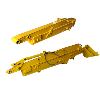 PC100 CAT320 SK350 आदि के लिए टिकाऊ मल्टीपल लेंथ एक्सकेवेटर स्लाइडिंग बूम