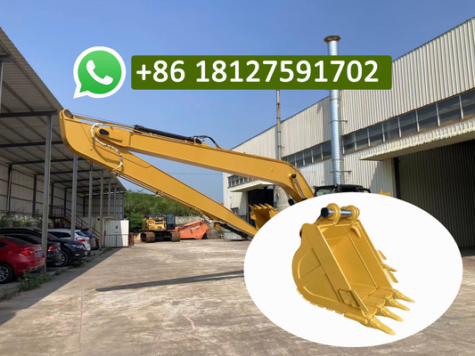 Cat330 खुदाई करनेवाला रॉक बाल्टी Q355B MN400 Hardox500 खुदाई करनेवाला दूरबीन हाथ के लिए वैकल्पिक CAT320